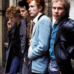 Sex Pistols: самая скандальная группа в истории Великобритании