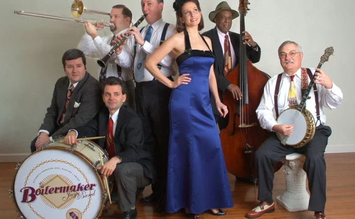 The Boilermaker Jazz Band