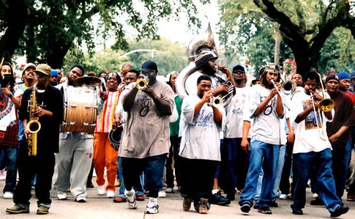 Hot 8 Brass Band