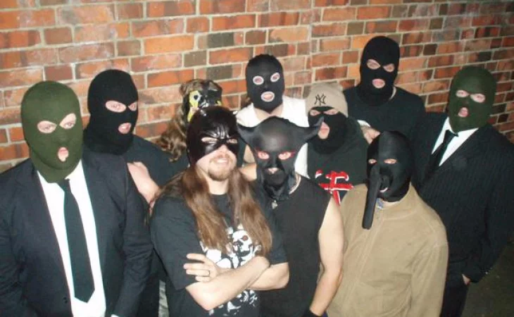 Ten Masked Men