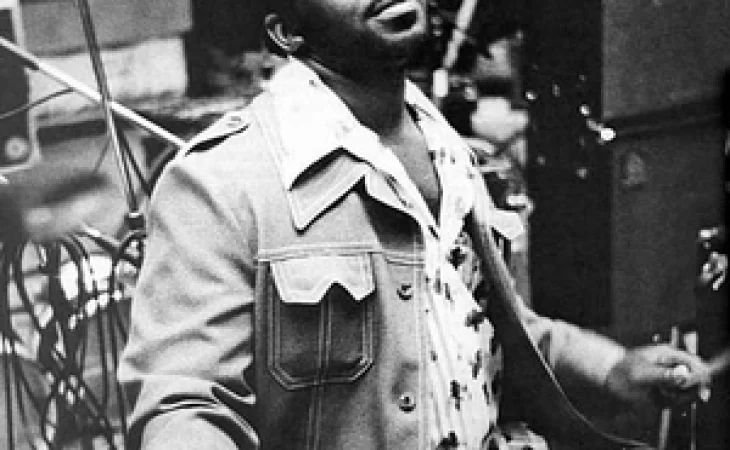 Bernard “Pretty” Purdie